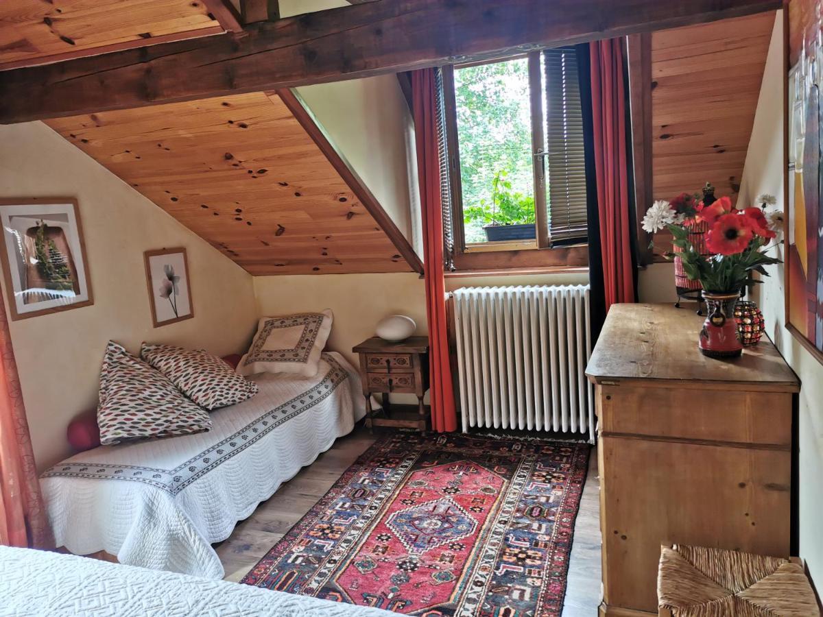 La Grange A Leon Bed & Breakfast Fresse Bagian luar foto